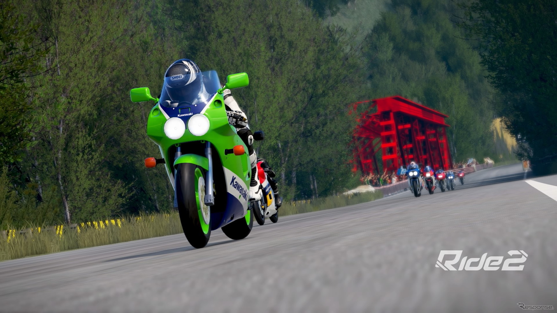 【特集】国内発売迫るPS4『Ride 2』でバイクゲームの進化系を見た―カワサキ「Ninja H2R」も乗れる！