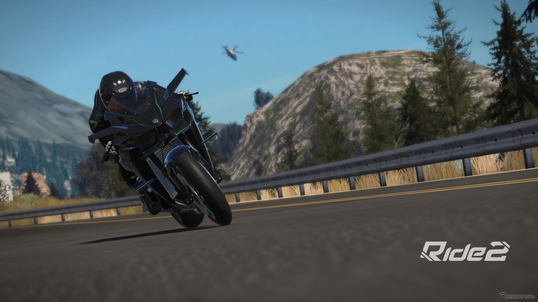 【特集】国内発売迫るPS4『Ride 2』でバイクゲームの進化系を見た―カワサキ「Ninja H2R」も乗れる！