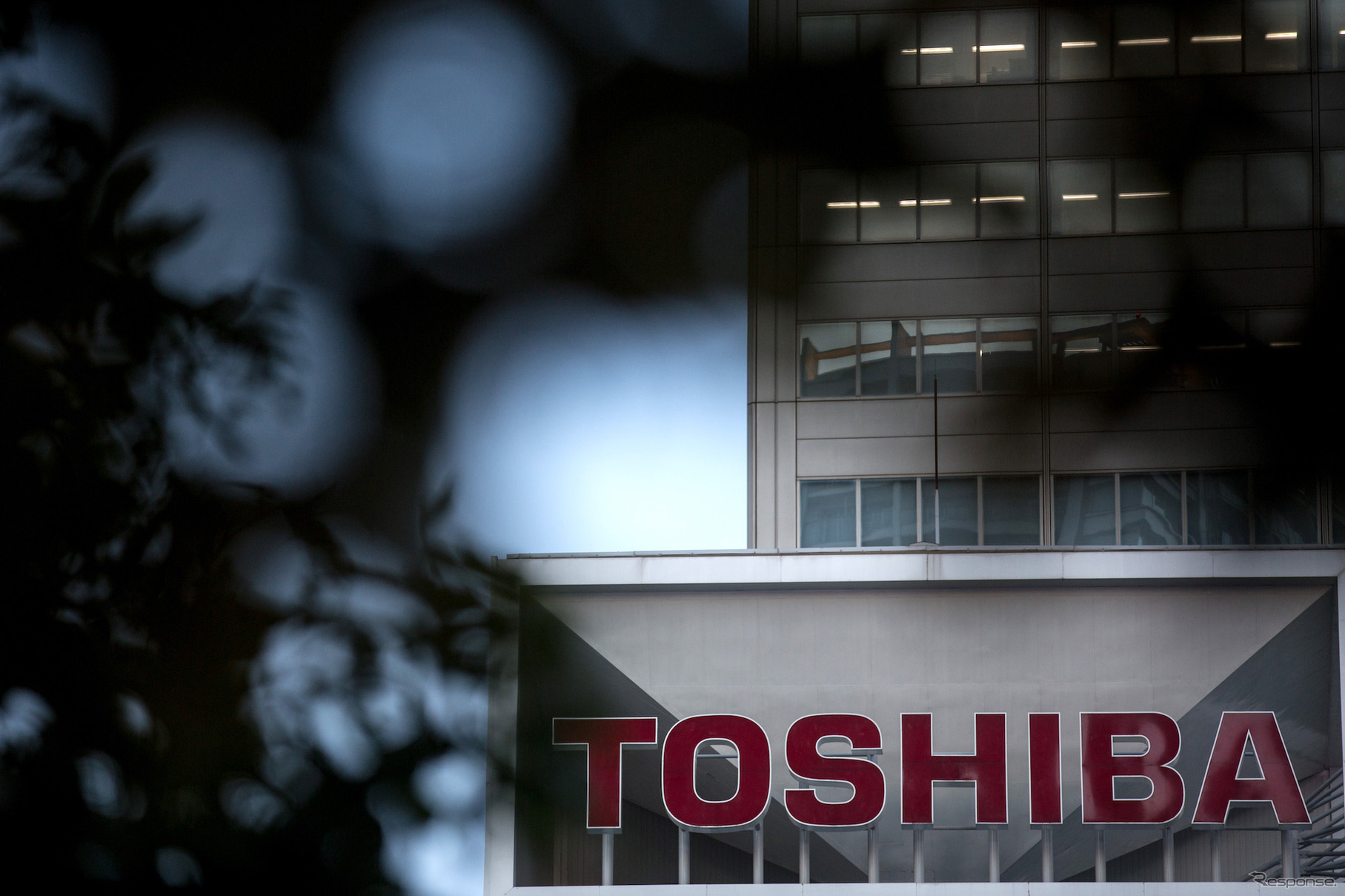 東芝　(c) Getty Images