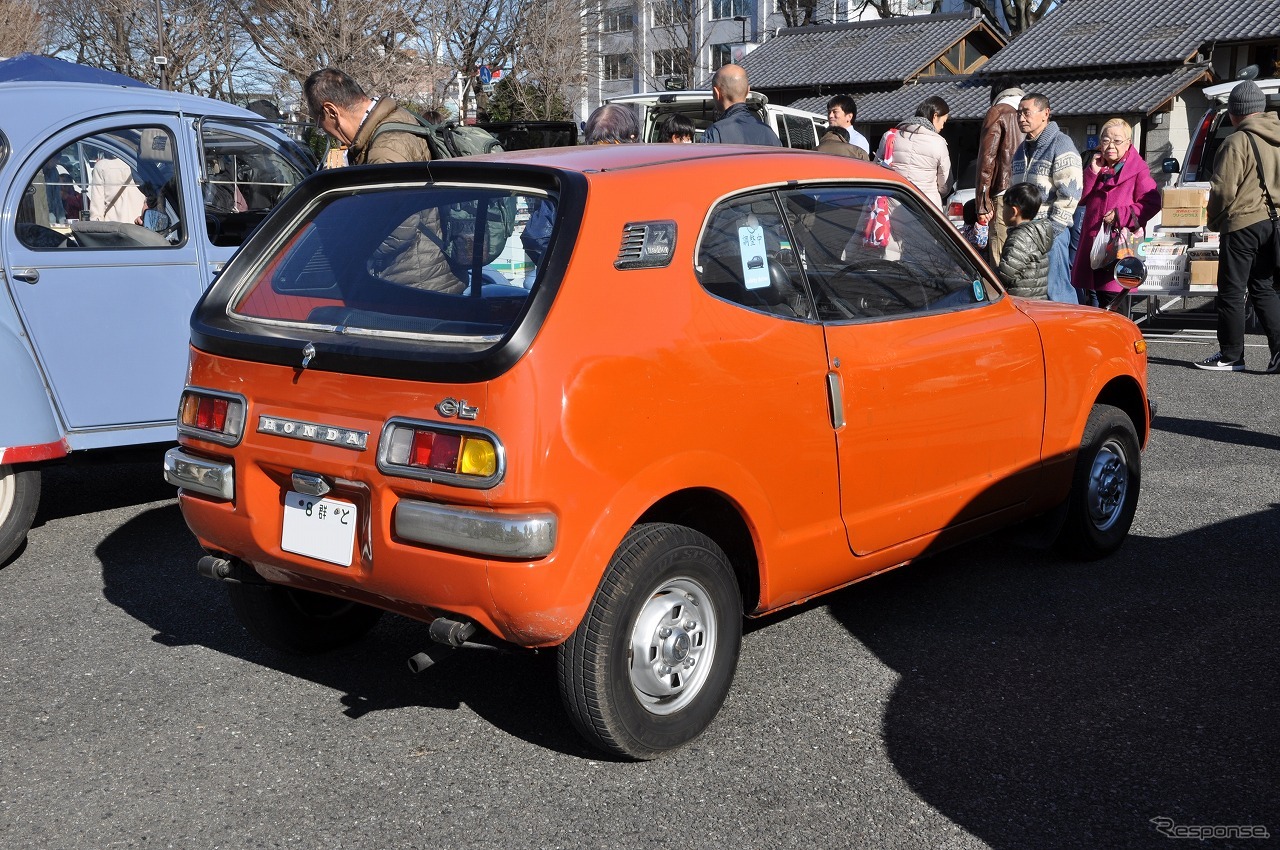 ホンダ Z HT GL（1973年）