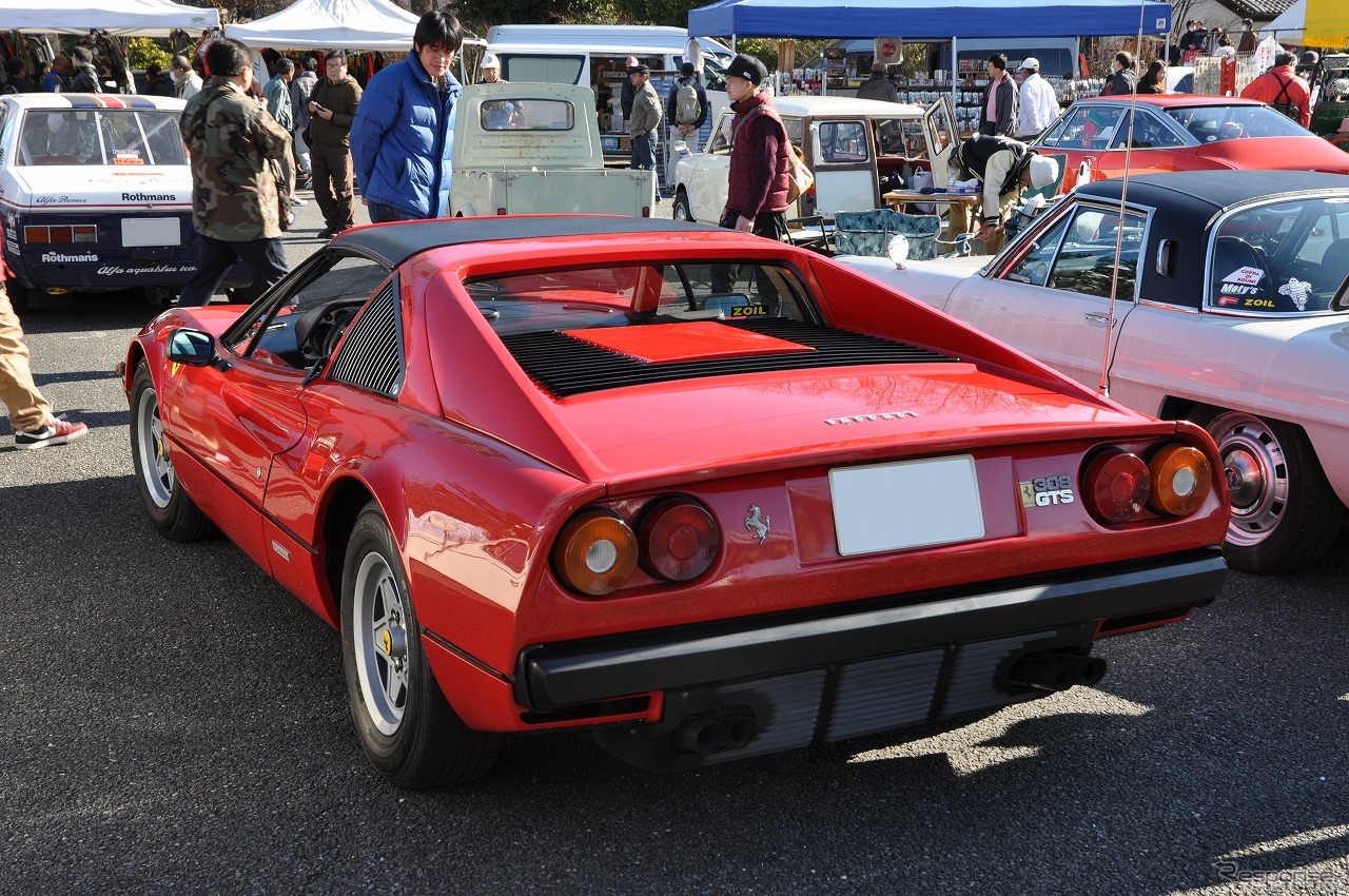 フェラーリ 308GTS（1979）