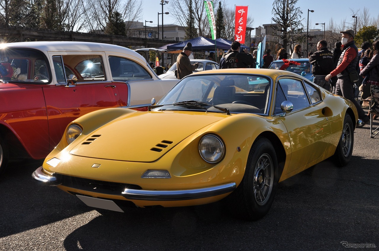 フェラーリ ディーノ246GT（1970）
