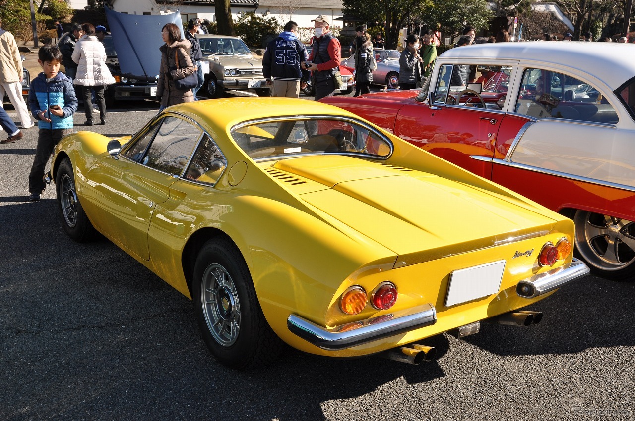 フェラーリ ディーノ246GT（1970）