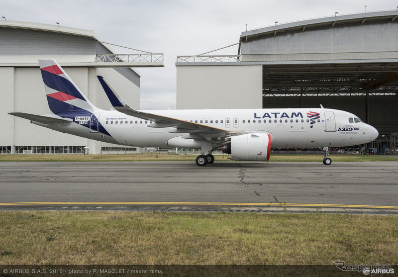 LATAM航空のエアバスA320neo