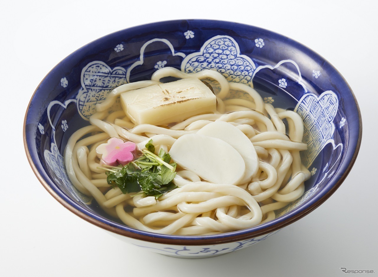 〆の横綱力うどん