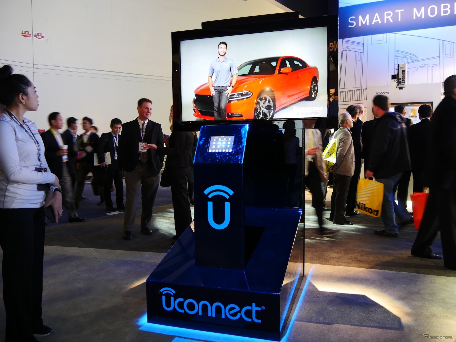 U connect（CES 2017）