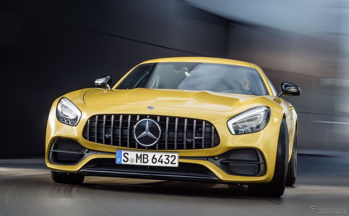 メルセデスAMG GT S改良新型