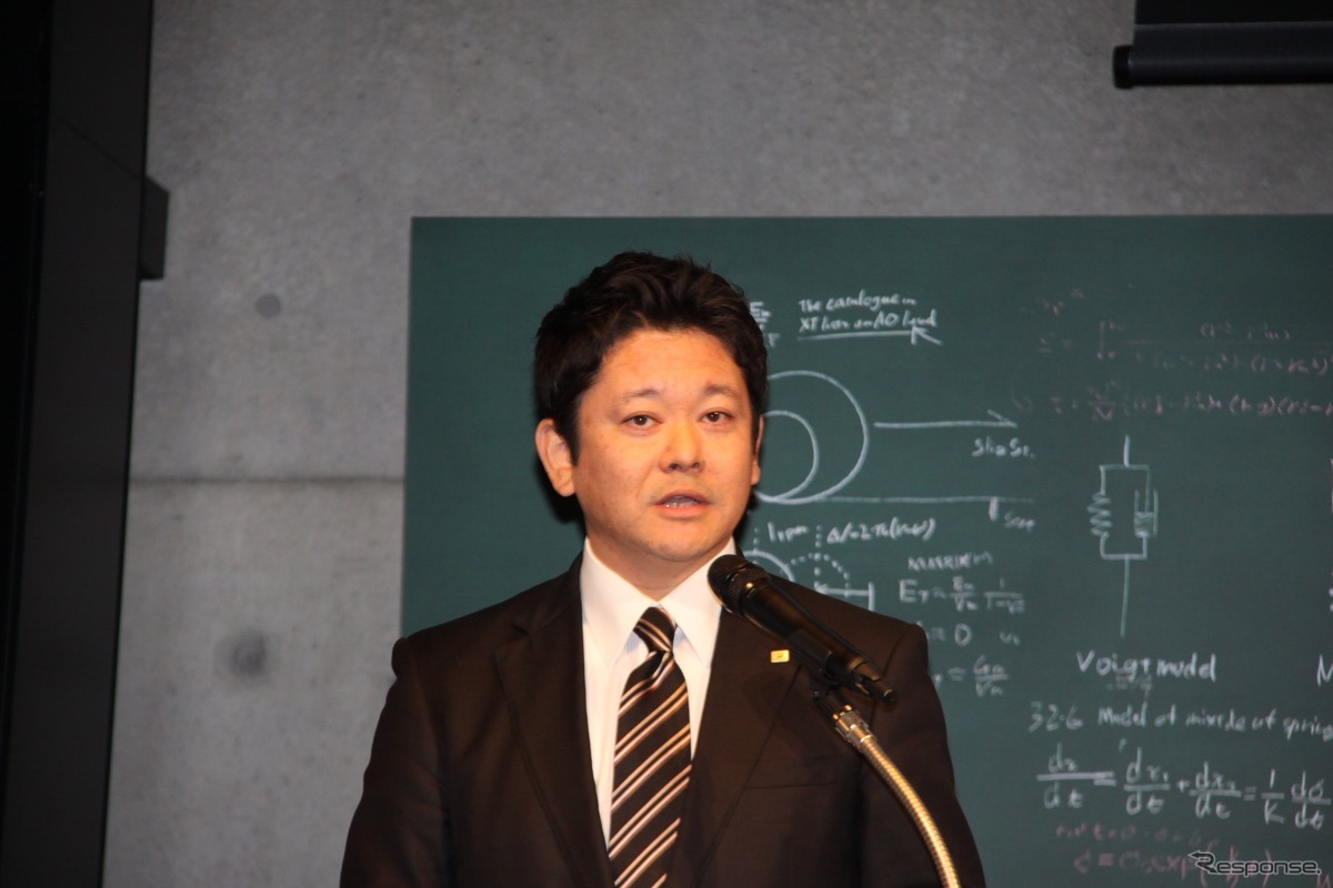ブリヂストン執行役員 消費財タイヤ事業統括本部長 檜垣徹氏