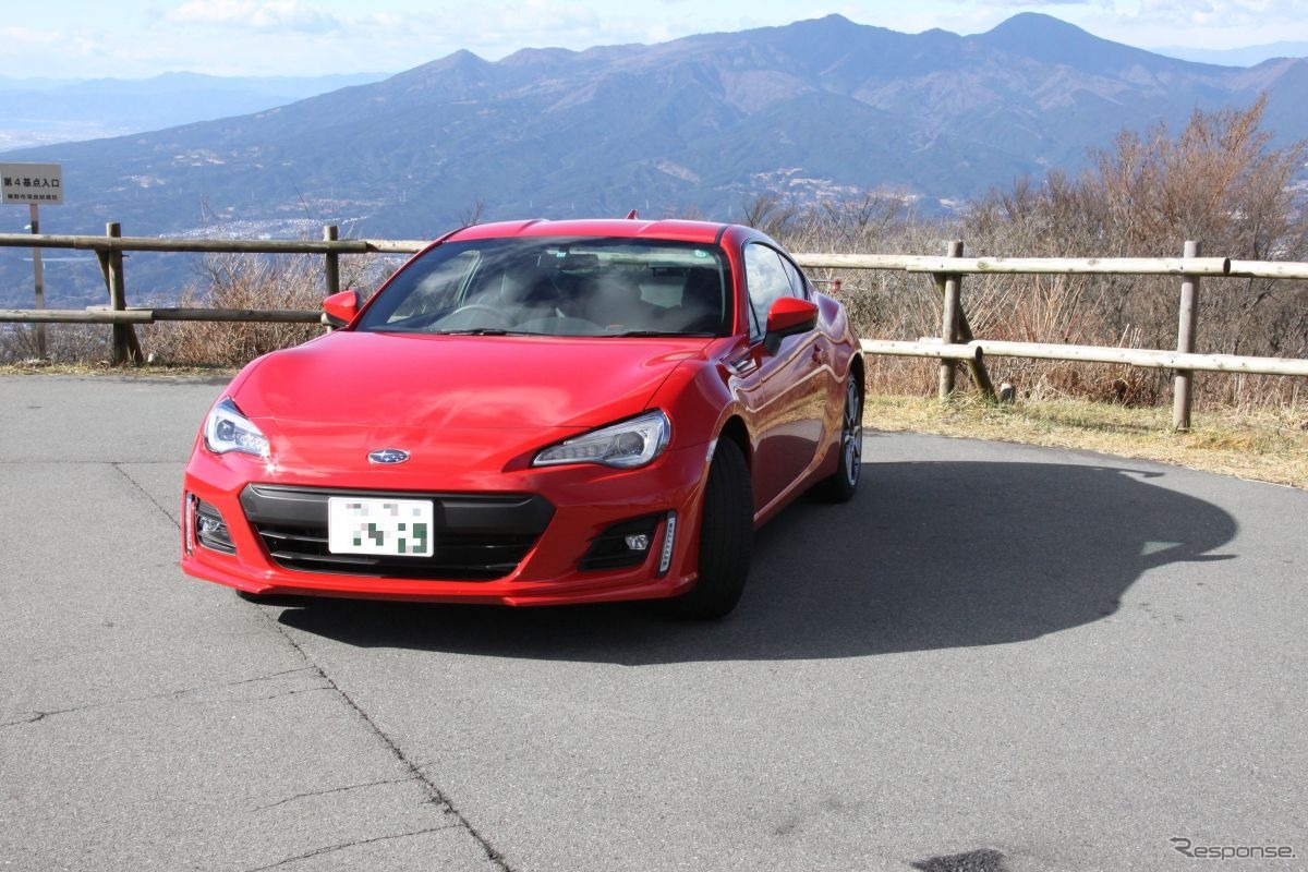 BRZ GTザックスダンパーを長尾峠、芦ノ湖スカイラインで試す