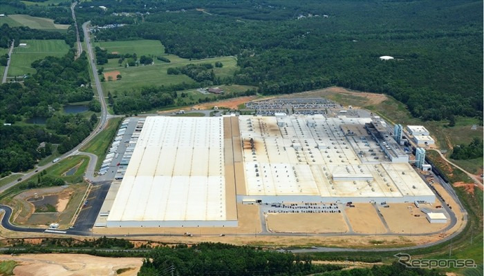 Toyo Tire North America Manufacturing Inc.（TNA）