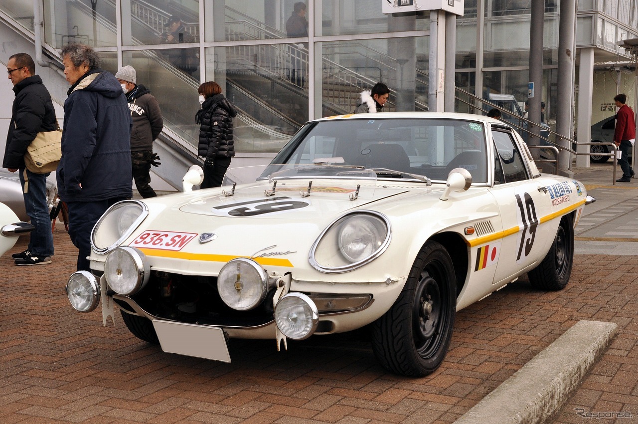 コスモスポーツ 後期型 耐久レースレプリカ（1971年）