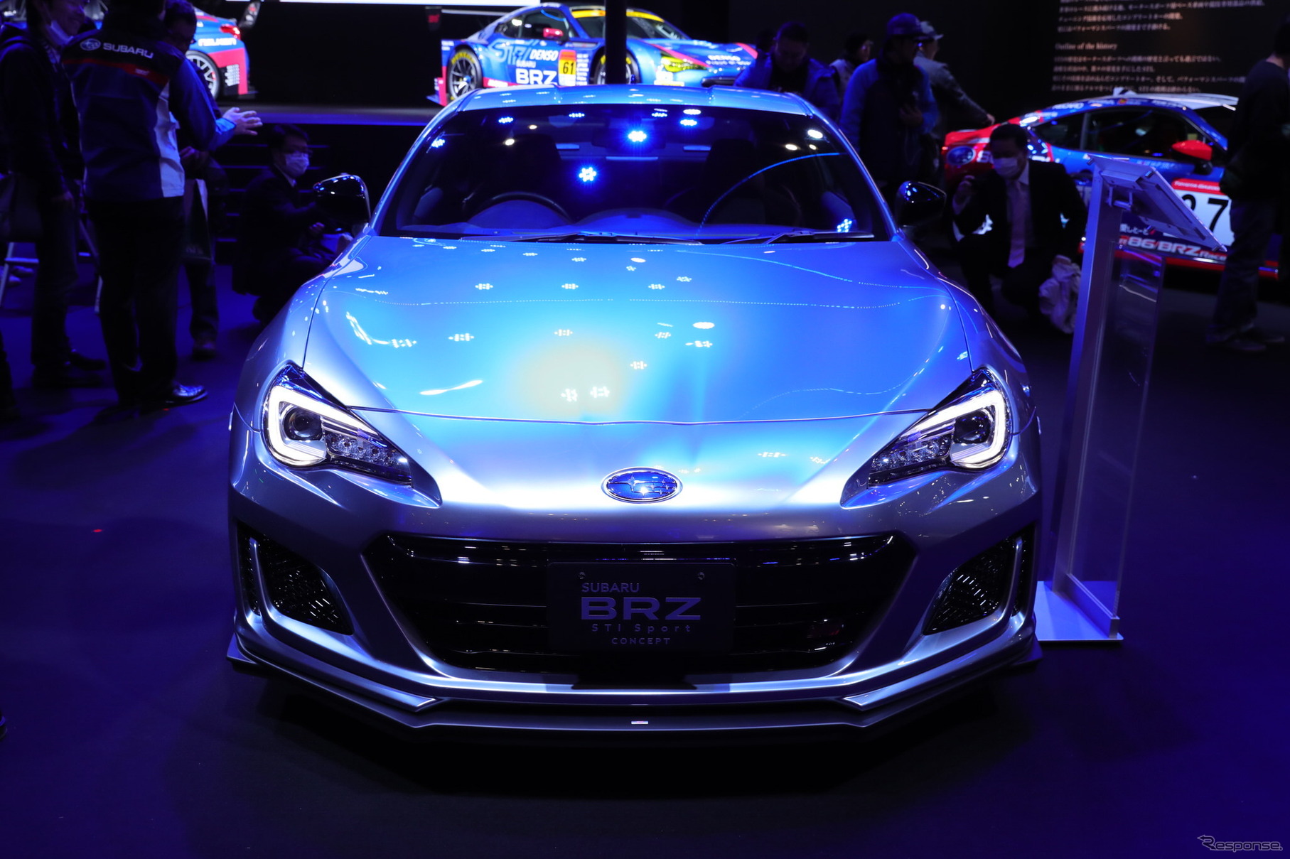 スバル BRZ STI スポーツコンセプト（東京オートサロン2017）