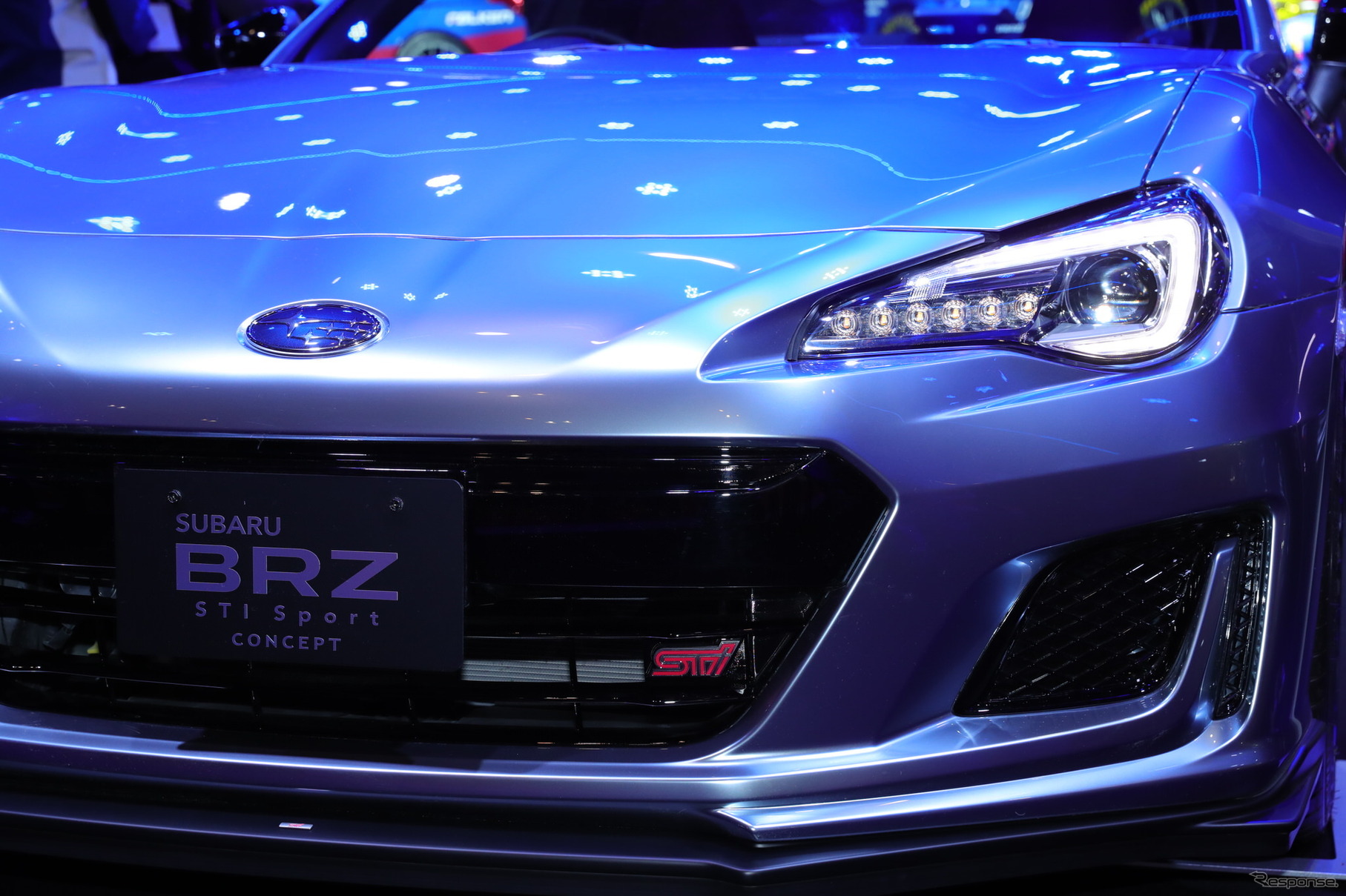 スバル BRZ STI スポーツコンセプト（東京オートサロン2017）