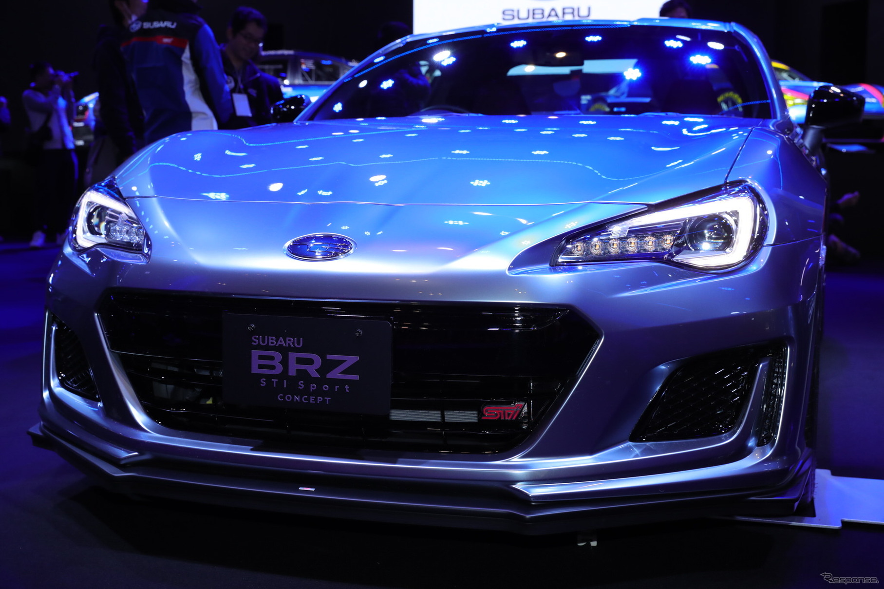 スバル BRZ STI スポーツコンセプト（東京オートサロン2017）