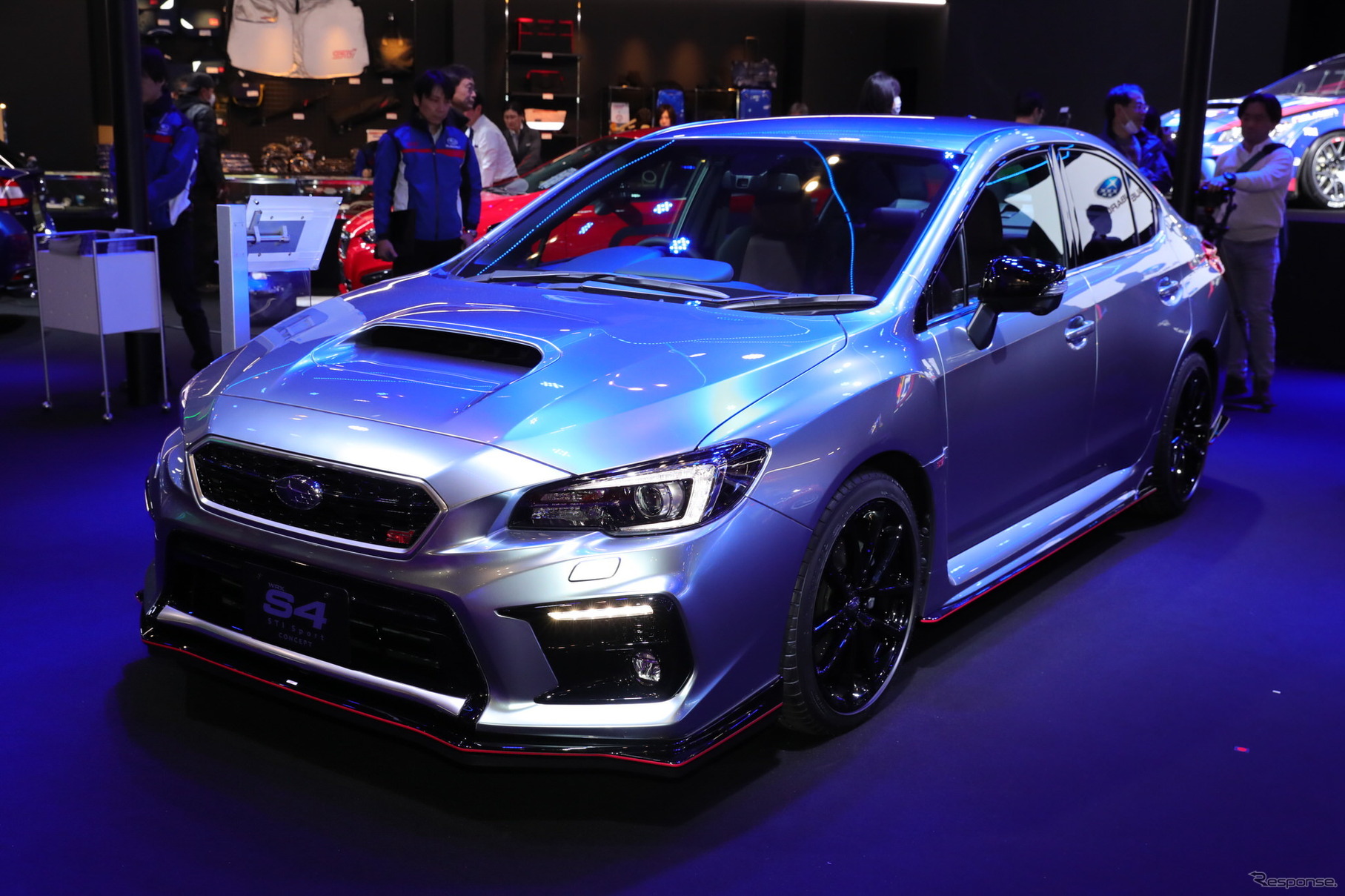 スバル WRX S4 STI スポーツコンセプト（東京オートサロン2017）