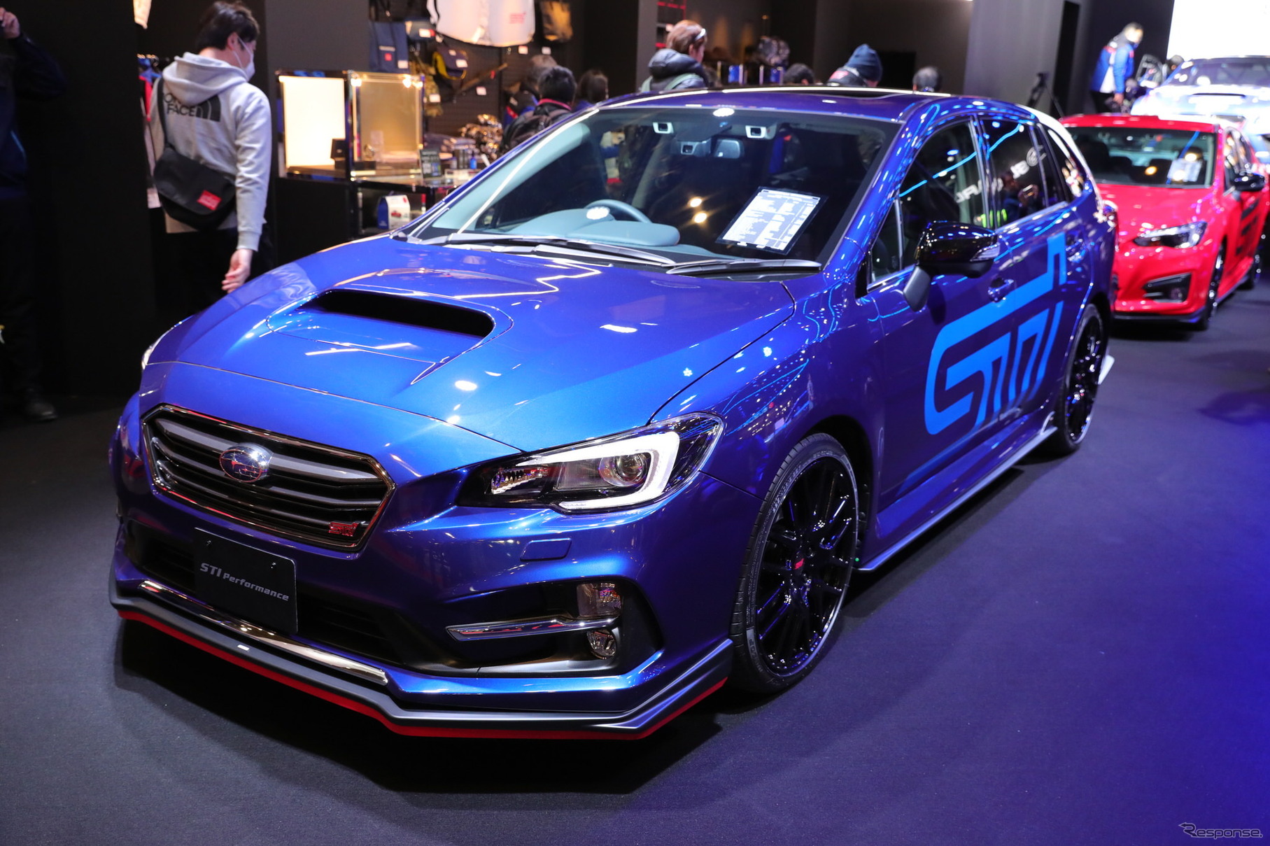 スバル レヴォーグ STI スポーツ - STI パフォーマンス（東京オートサロン2017）