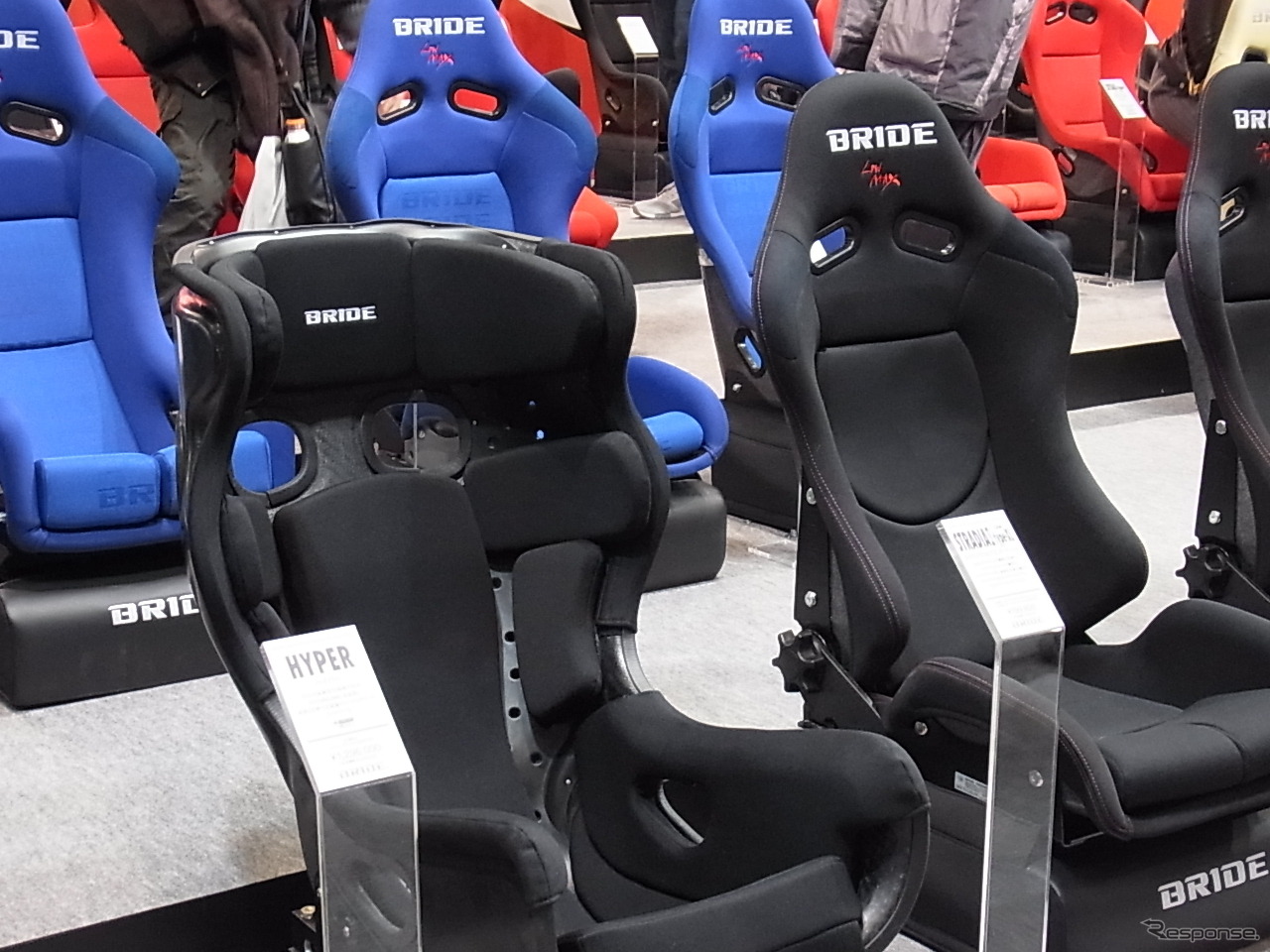 ブリッドブース（東京オートサロン17）