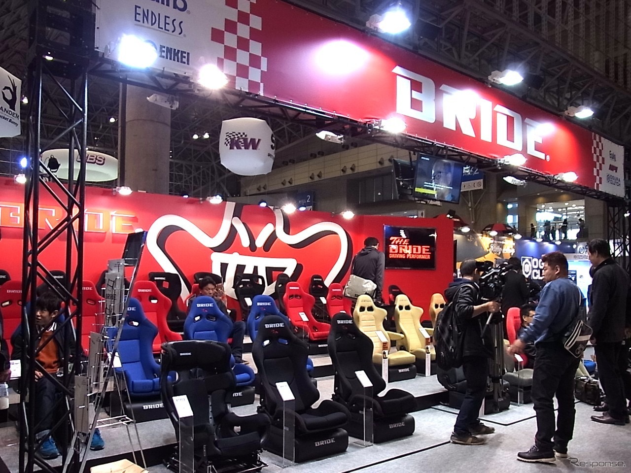 ブリッドブース（東京オートサロン17）