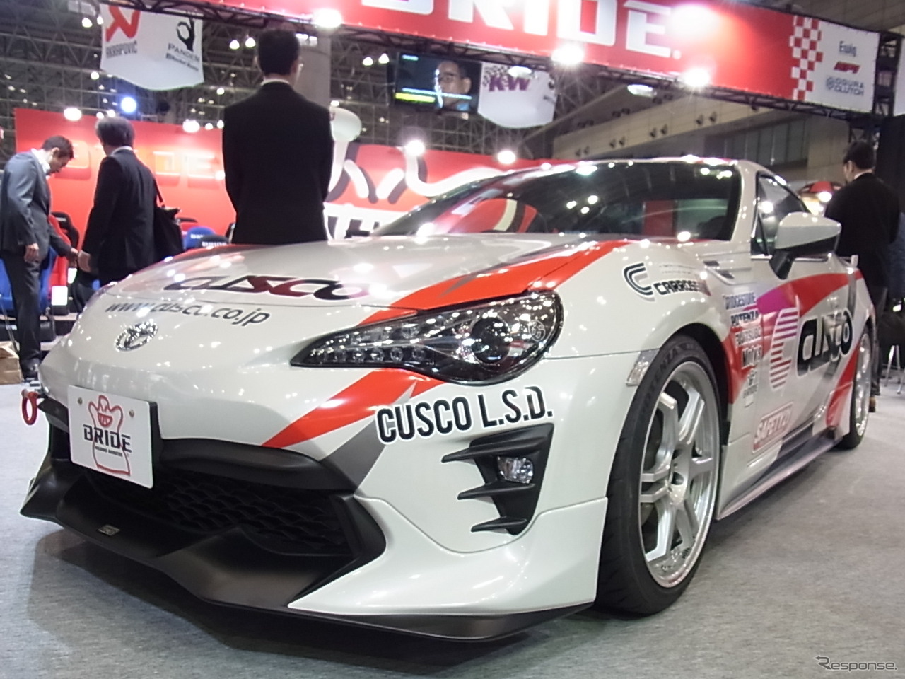 ブリッドブース（東京オートサロン17）