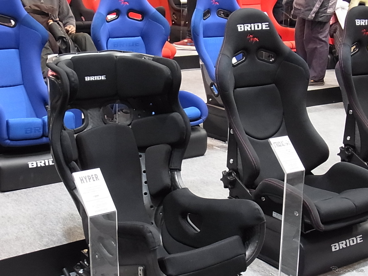 ブリッドブース（東京オートサロン17）