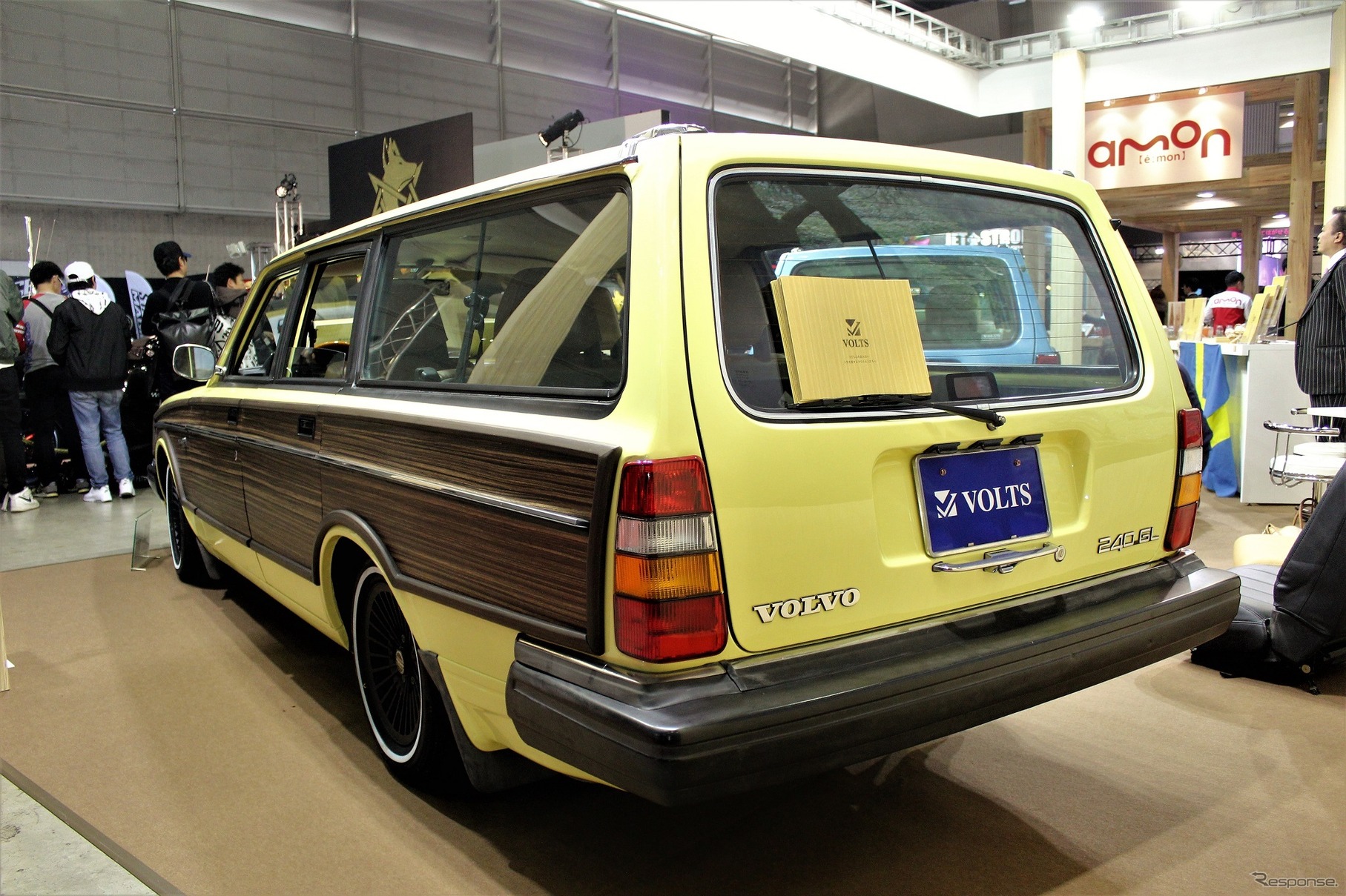 ボルボ240ワゴン FIRST MODEL FACELIFT KIT