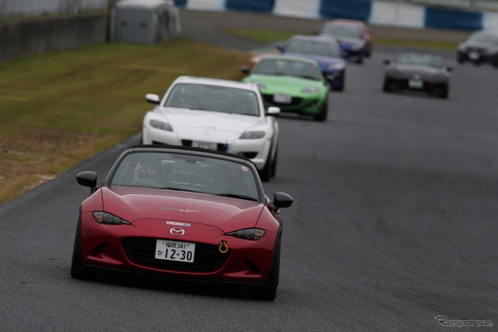 マツダファン・サーキットトライアル