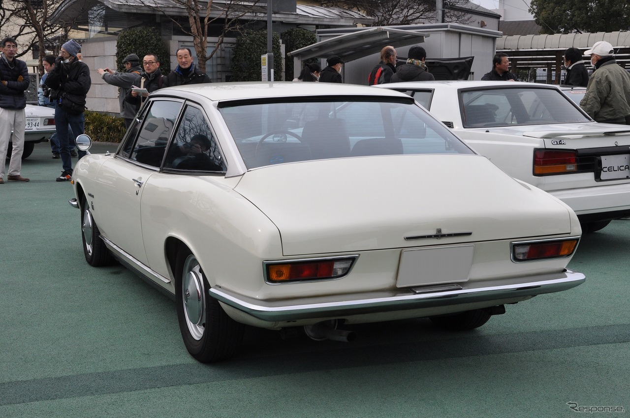 いすゞ 117クーペ（1972年）