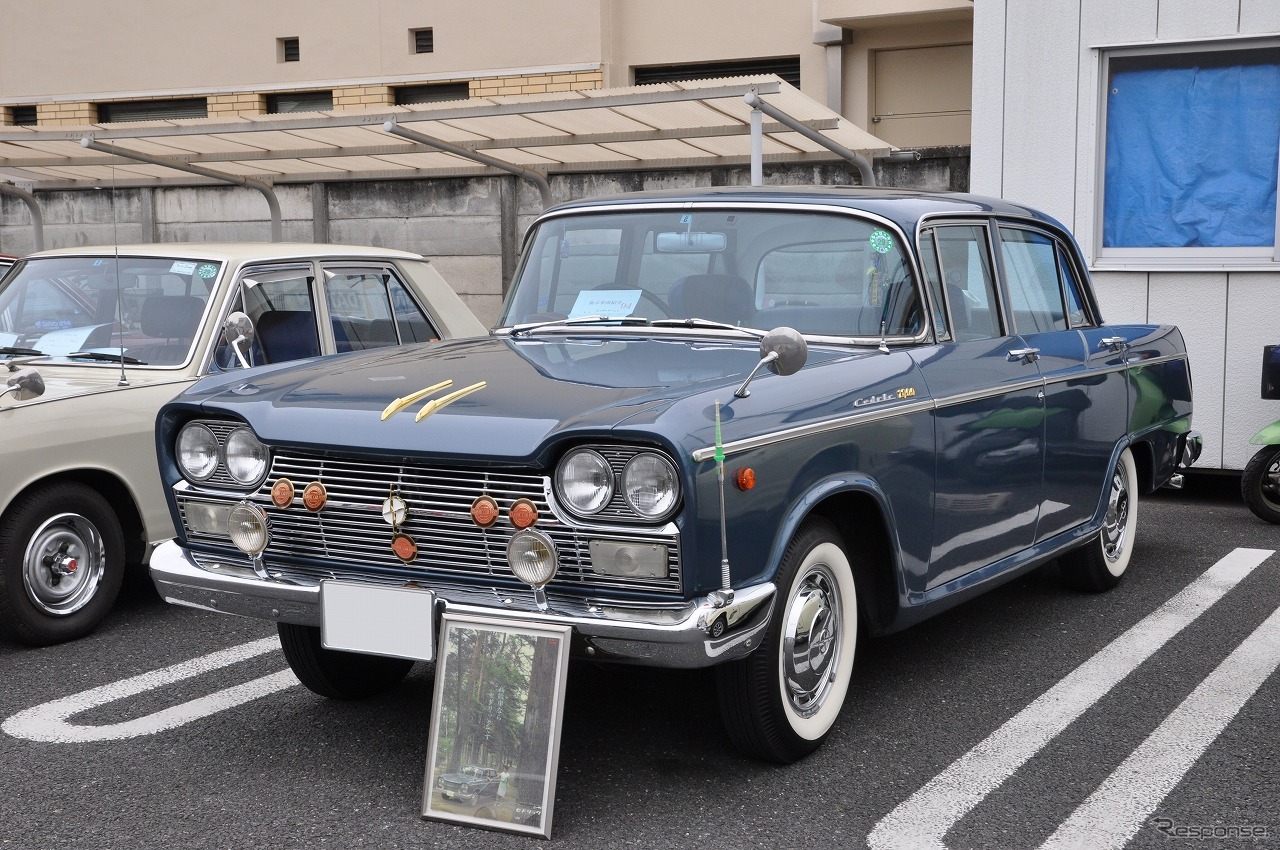 日産 セドリック1900DX（1963年）