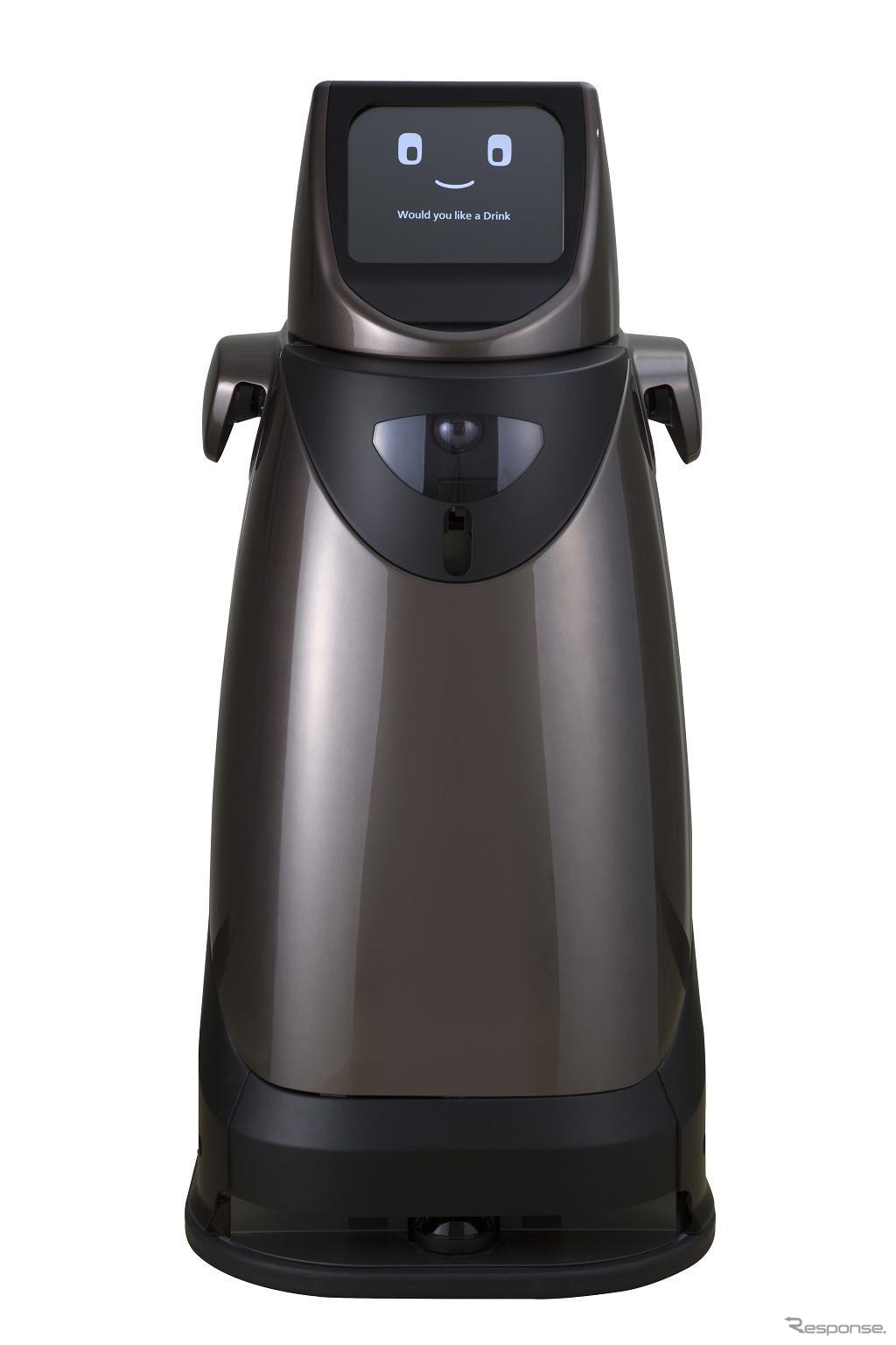 パナソニックの自律搬送ロボット「HOSPI」