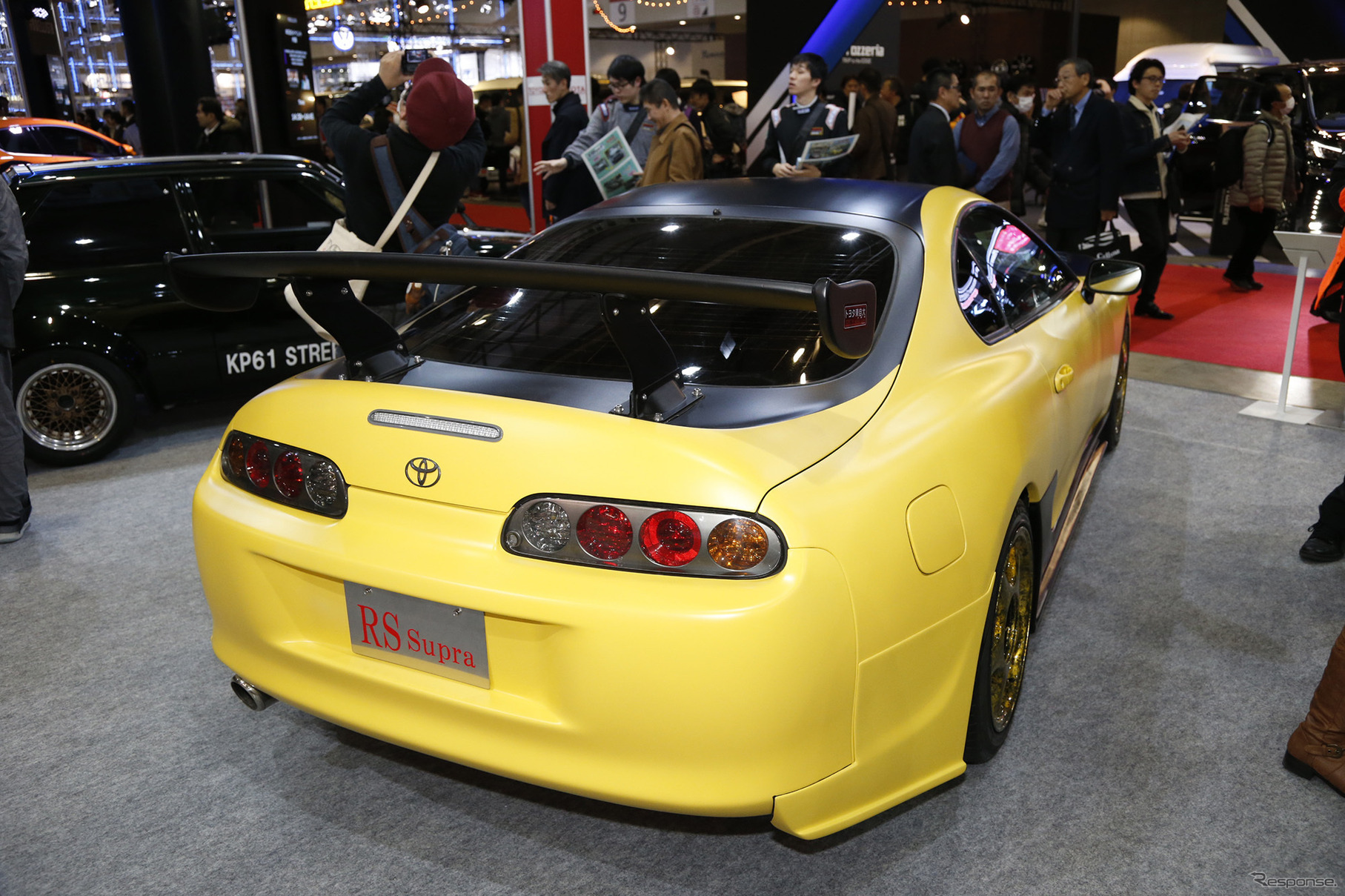 トヨタ東京自動車大学校のRSスープラ（東京オートサロン2017）