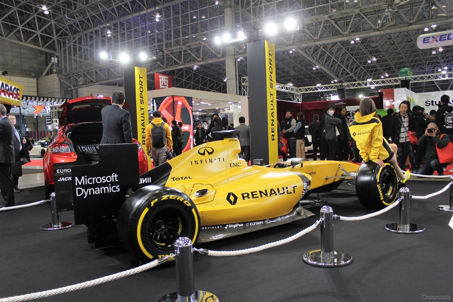東京オートサロン2017 ルノー・ジャポンブース