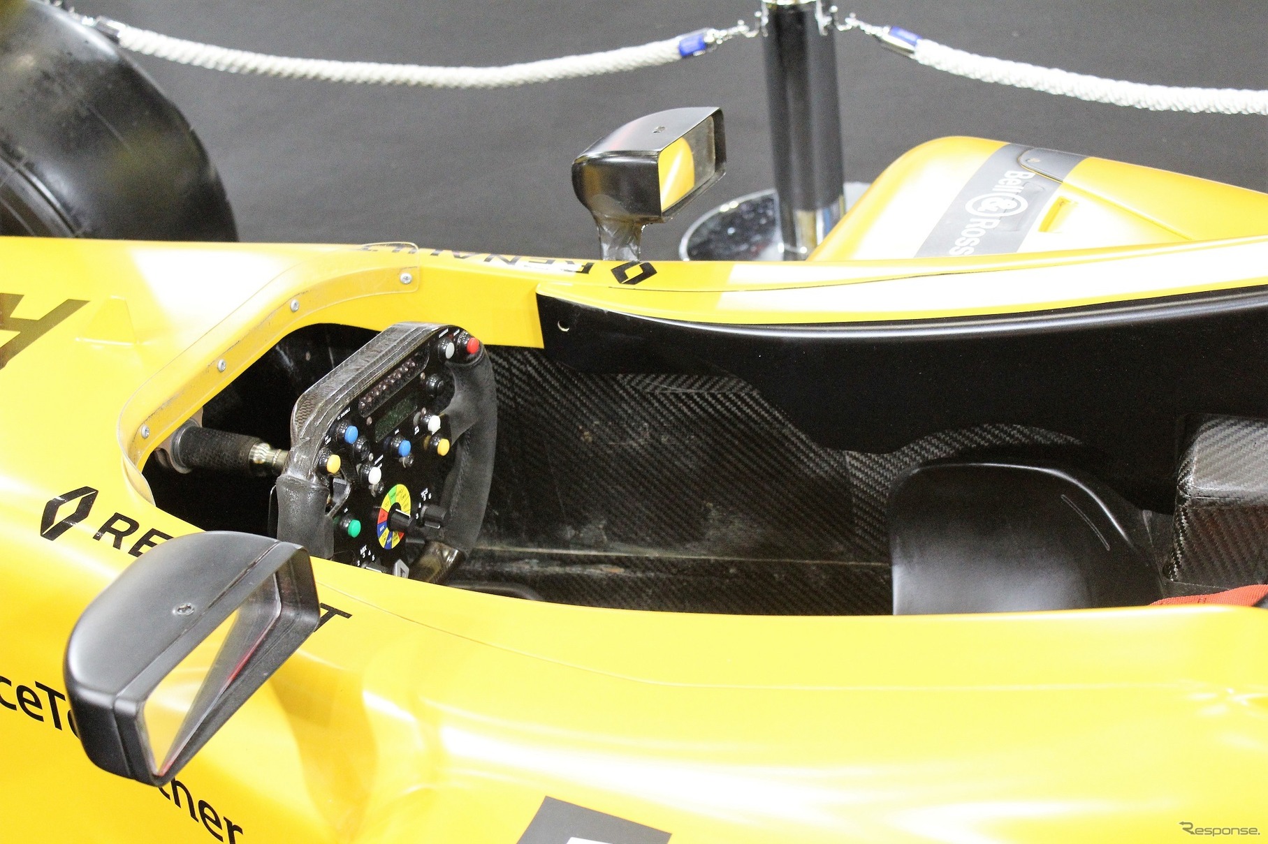 東京オートサロン2017 ルノー・ジャポンブース