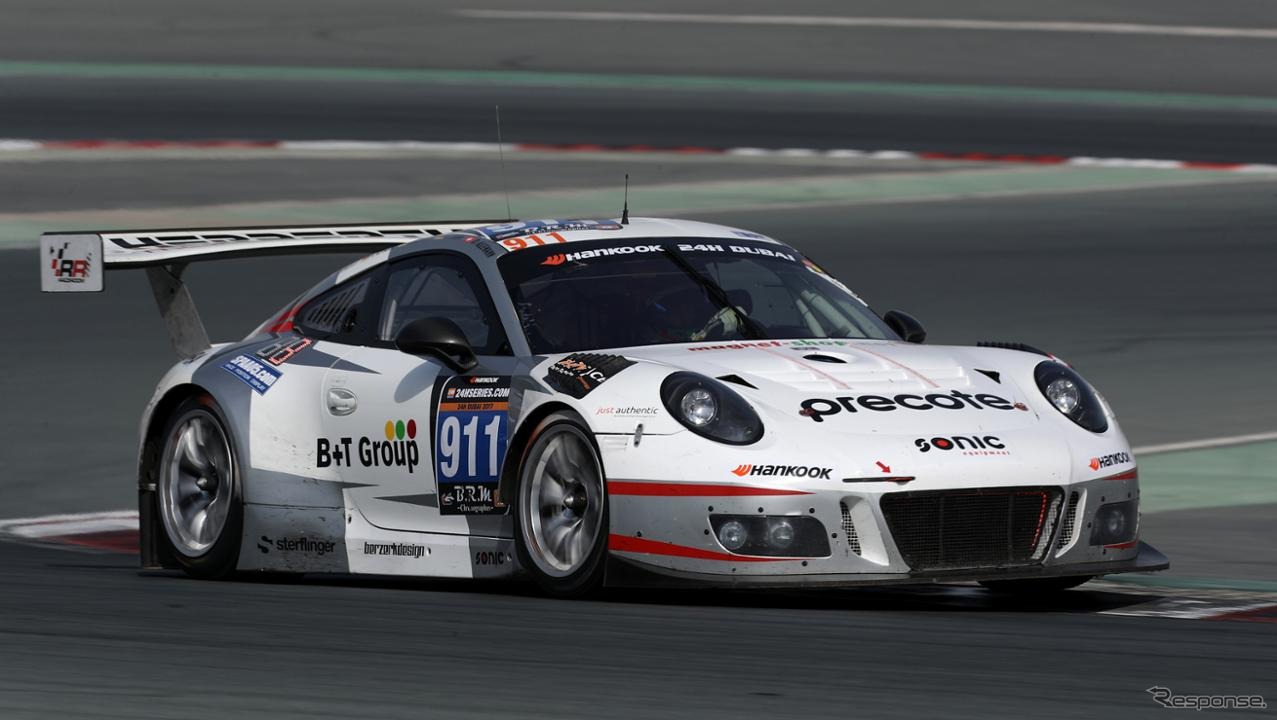 ポルシェ911 GT3に「R」、24時間レースを初制覇