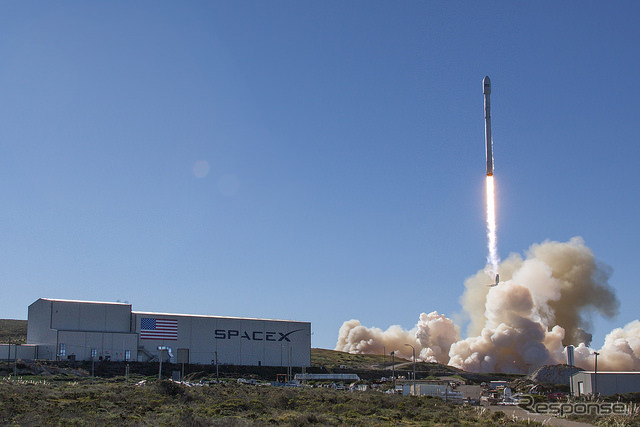 Iridium-1 Launch