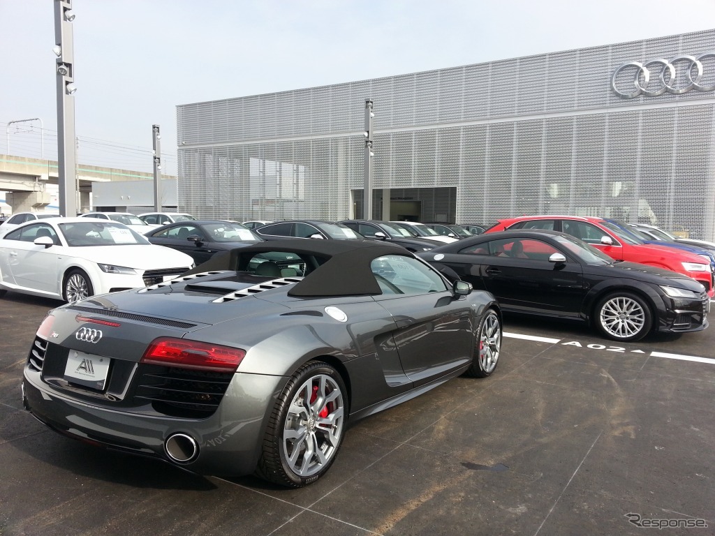 アウディ りんくうパーク