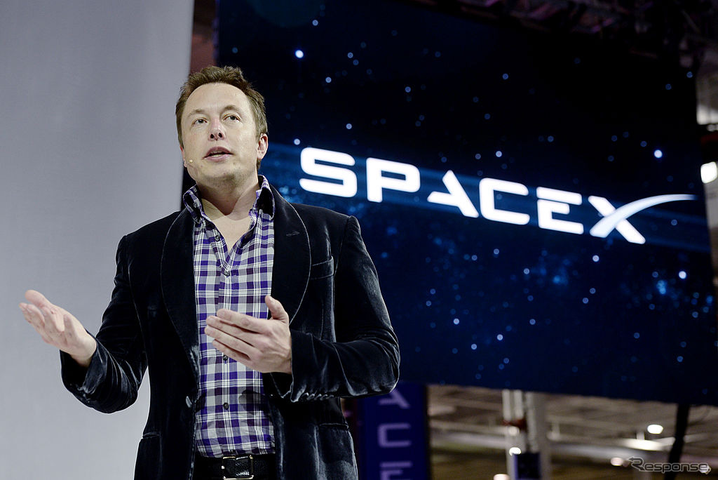 スペースX イーロン・マスクCEO