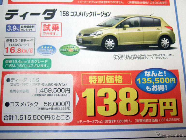 【こどもの日値引き情報】コンパクトカー24件