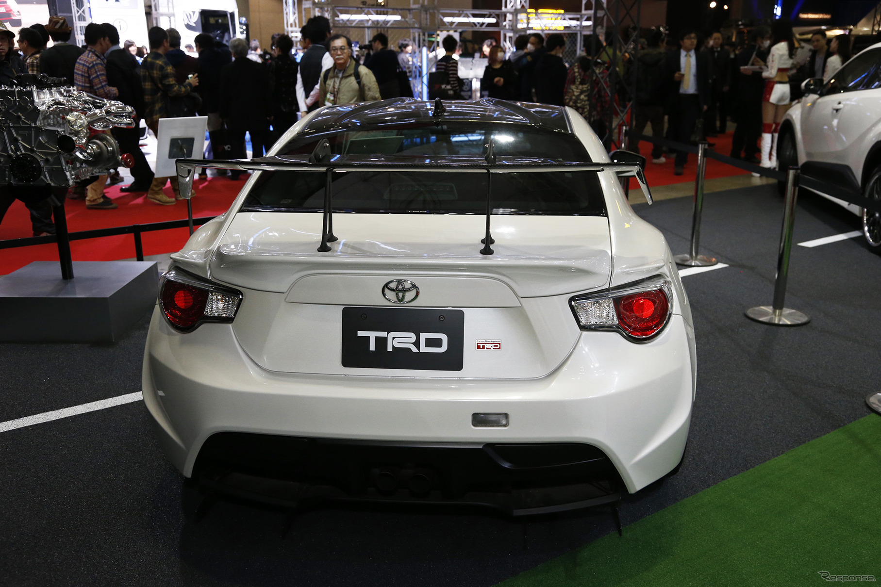 TRD 14R-60 カーボンコンセプト（東京オートサロン2017）