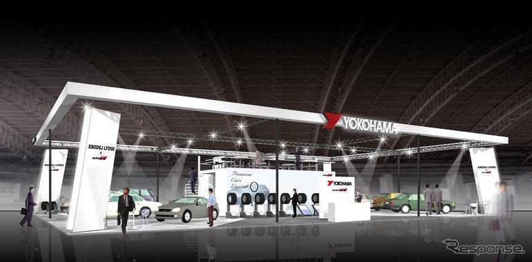 【東京スペシャルインポートカーショー07】横浜ゴム、インポートカーチューナー5社とコラボ