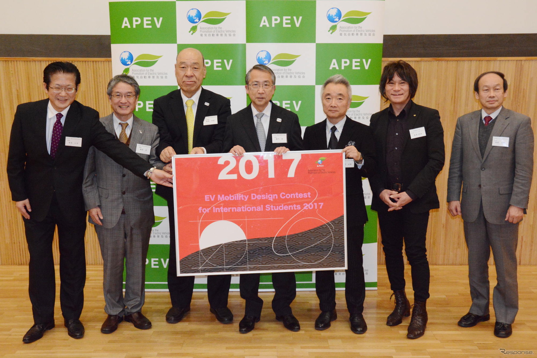 「国際学生EVデザインコンテスト2017」のキックオフ記者発表会