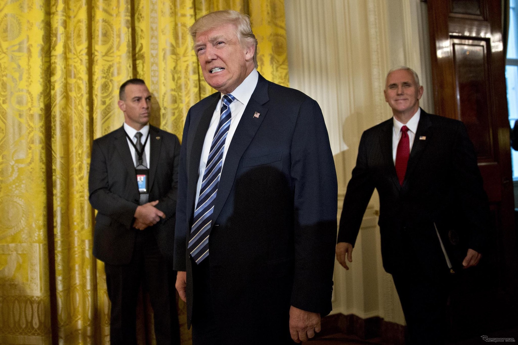 トランプ新大統領（22日）　(c) Getty Images