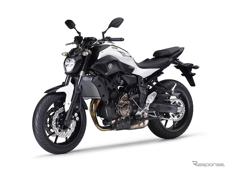 ヤマハMT-07の2017年モデル