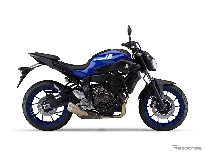 ヤマハMT-07 ABSの2017年モデル