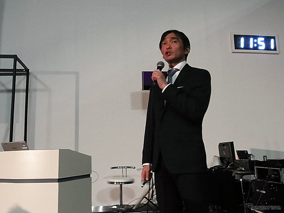 本田技術研究所 HondaイノベーションラボTokyo準備プロジェクト上席研究員 脇谷勉氏（オートモーティブワールド2017）