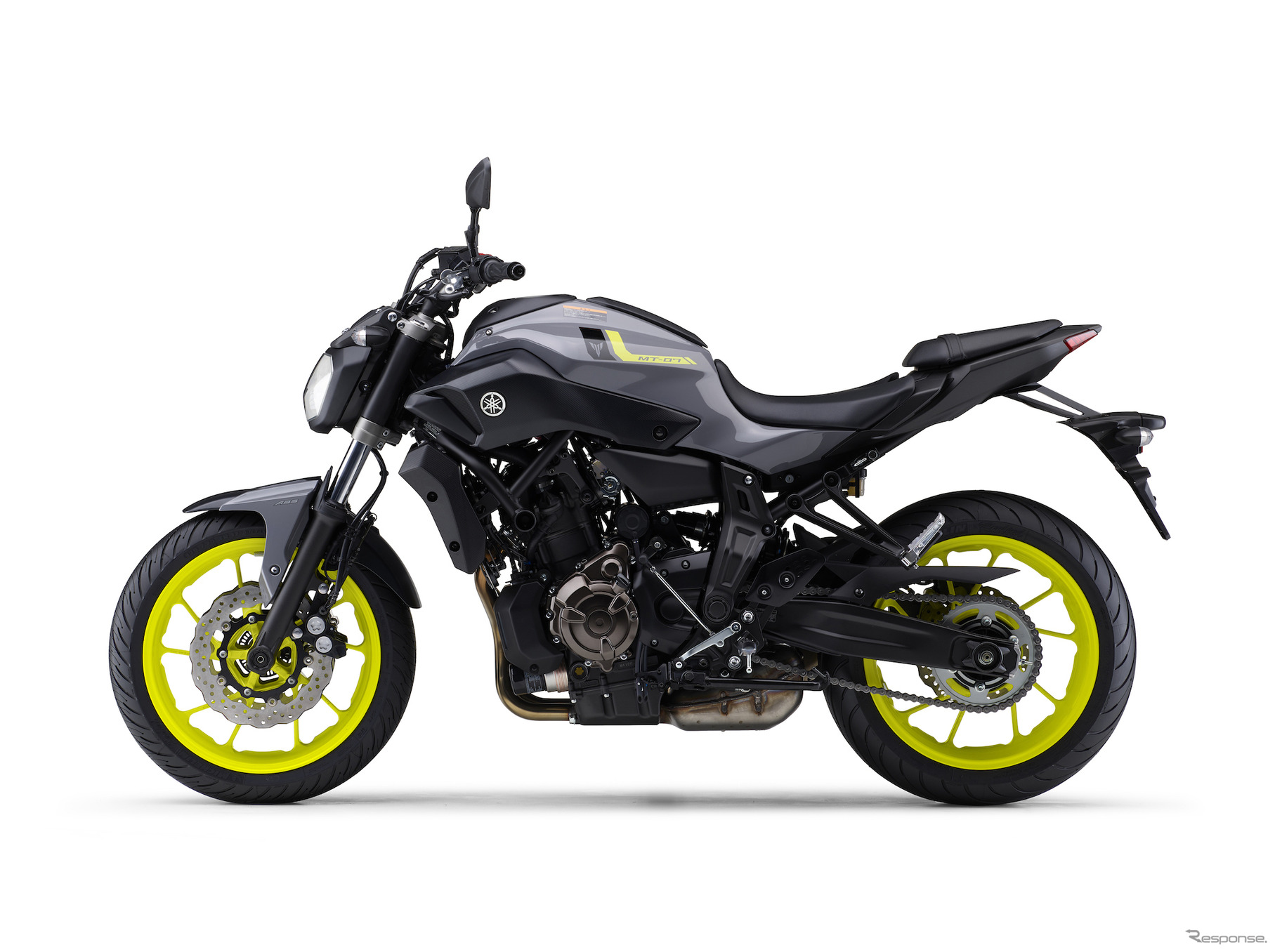 ヤマハMT-07 ABSの2017年モデル