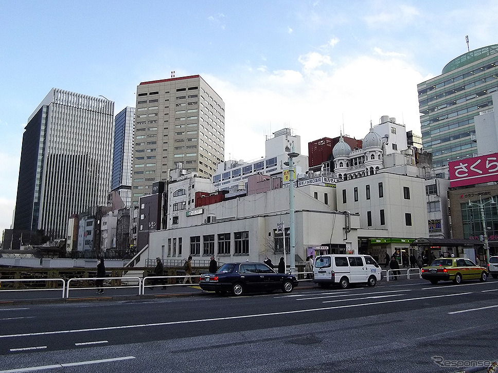 御茶ノ水駅（2017年1月23日撮影）