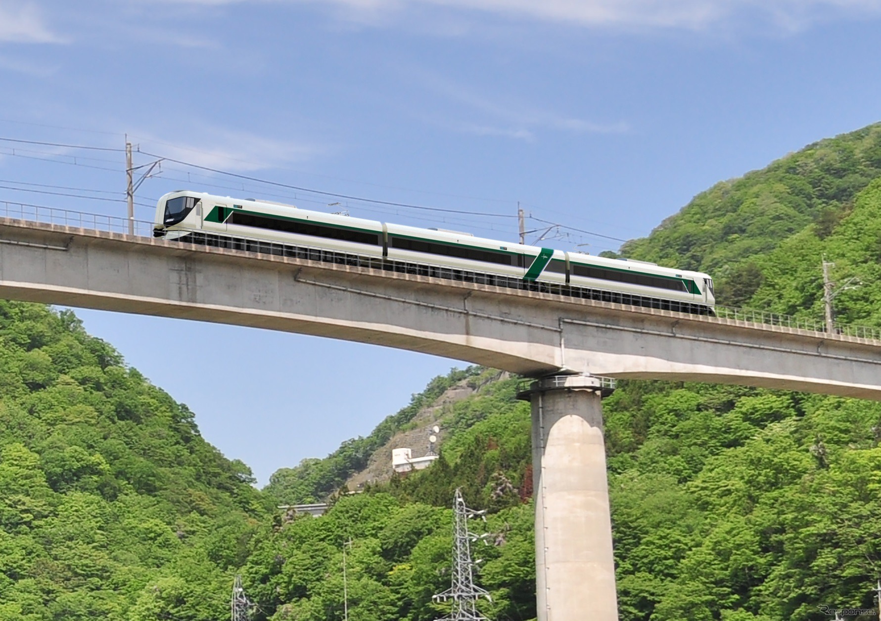 「リバティ」は『リバティ会津』として野岩鉄道や会津鉄道にも乗り入れる。