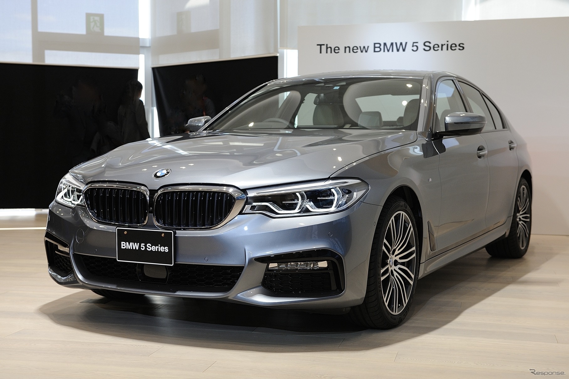 BMW5シリーズ新型　《撮影 長谷川朗》　