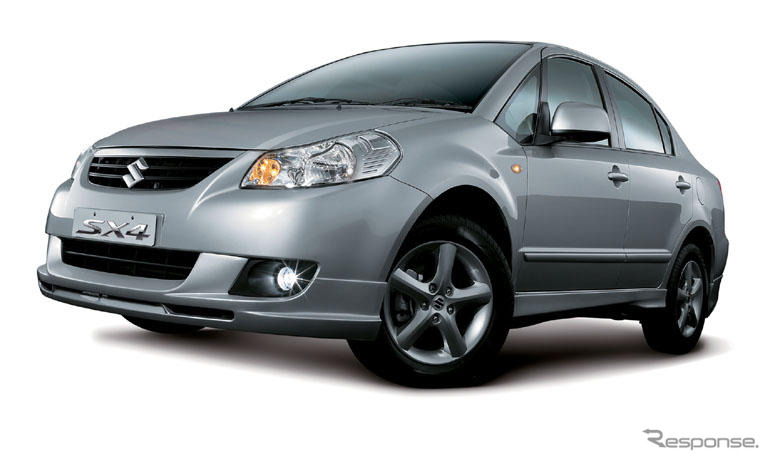 スズキ、SX4セダンをインド市場に投入
