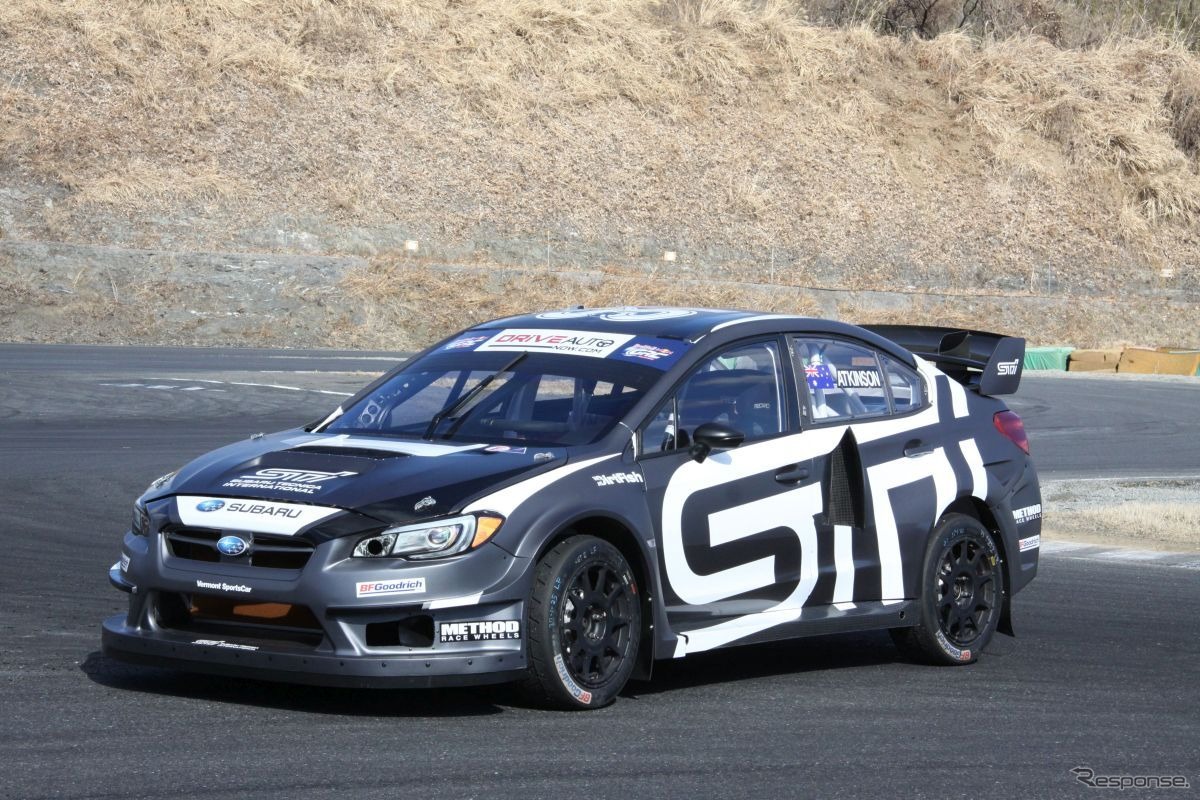 WRX STIのGRC車両